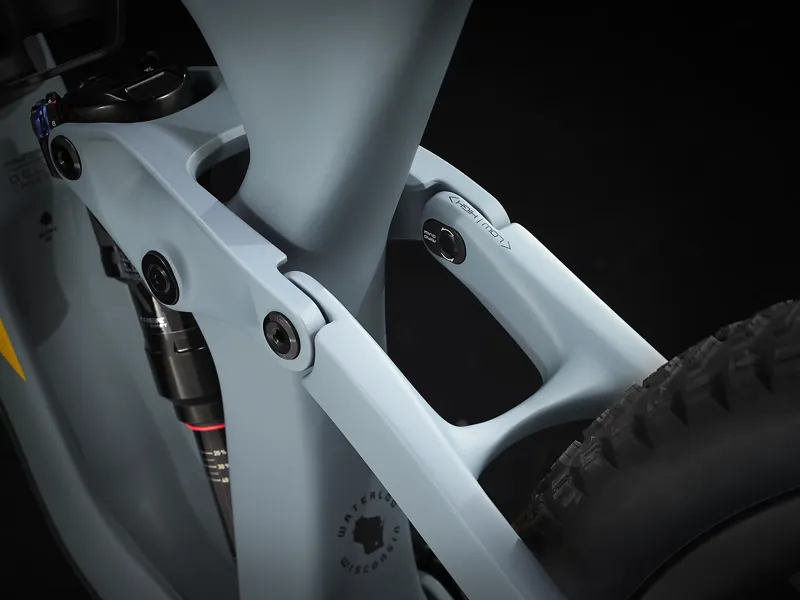 2022 Trek Slash 9.8 GX AXS Mountain Bike in Blue-8